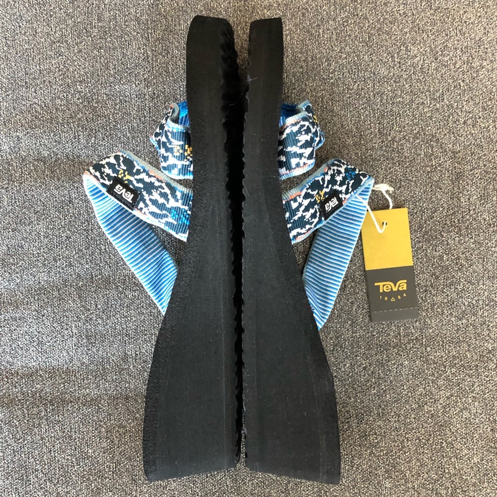 Teva Women's W Mush Mandalyn Wedge Loma Sandal - Picture 3 of 8